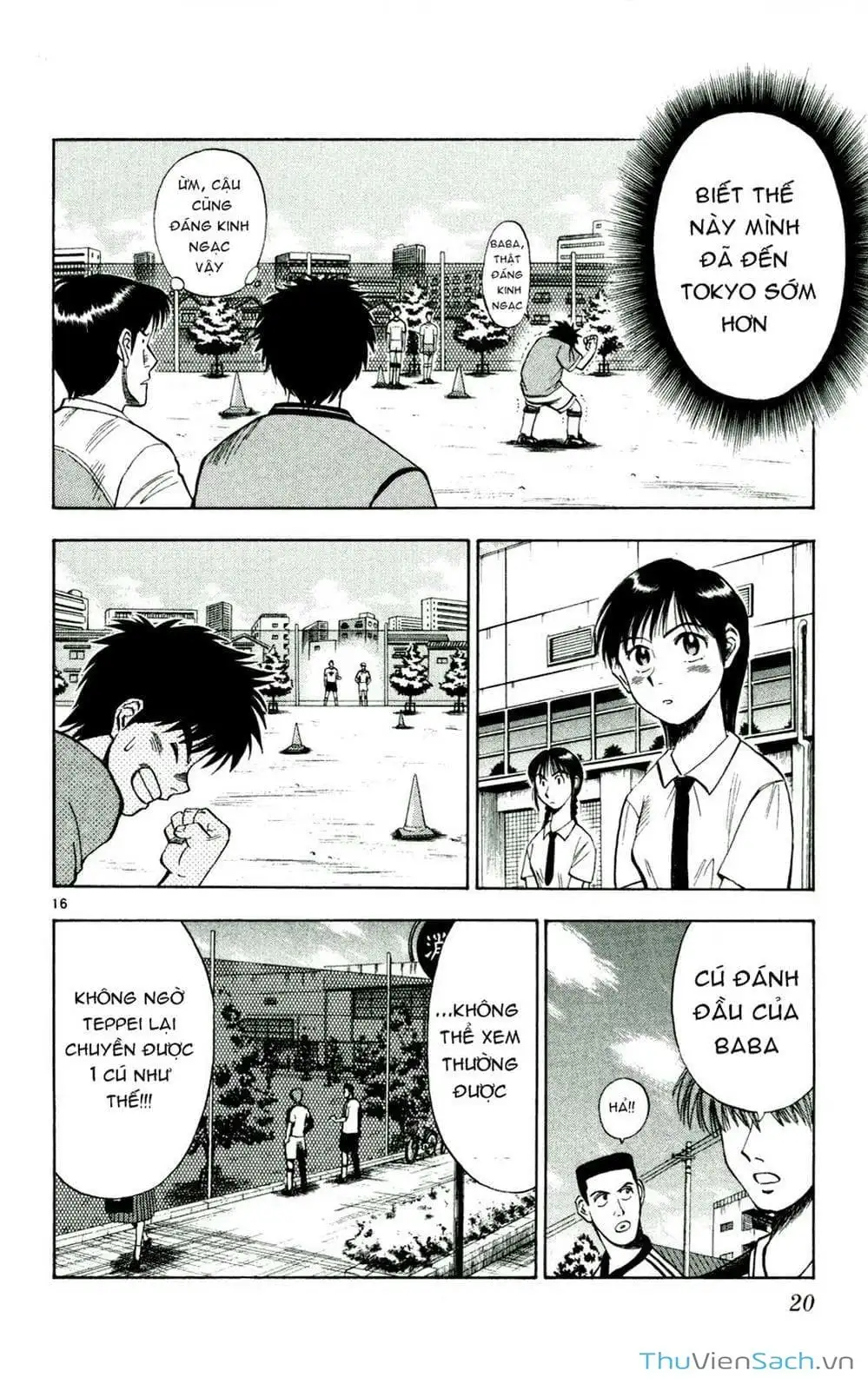 Truyện Tranh Vũ Điệu Trên Sân Cỏ - Fantasista trang 2