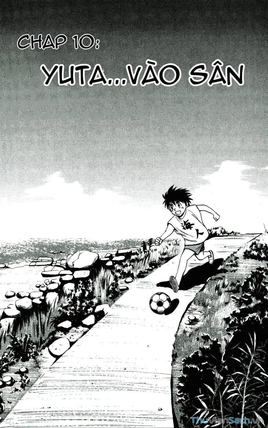 Truyện Tranh Vũ Điệu Trên Sân Cỏ - Fantasista trang 2