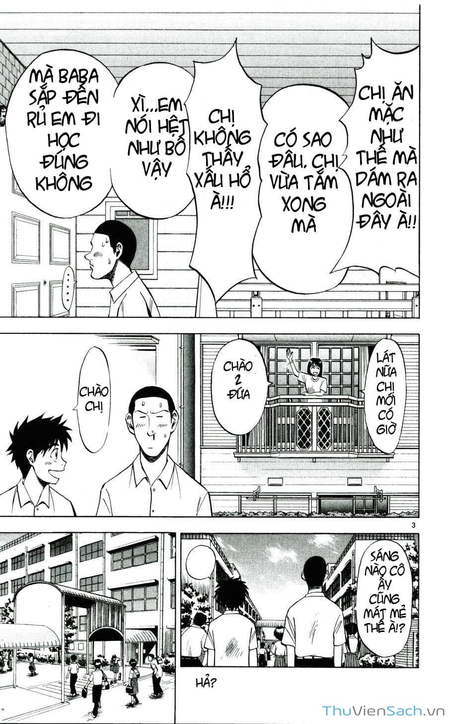 Truyện Tranh Vũ Điệu Trên Sân Cỏ - Fantasista trang 2