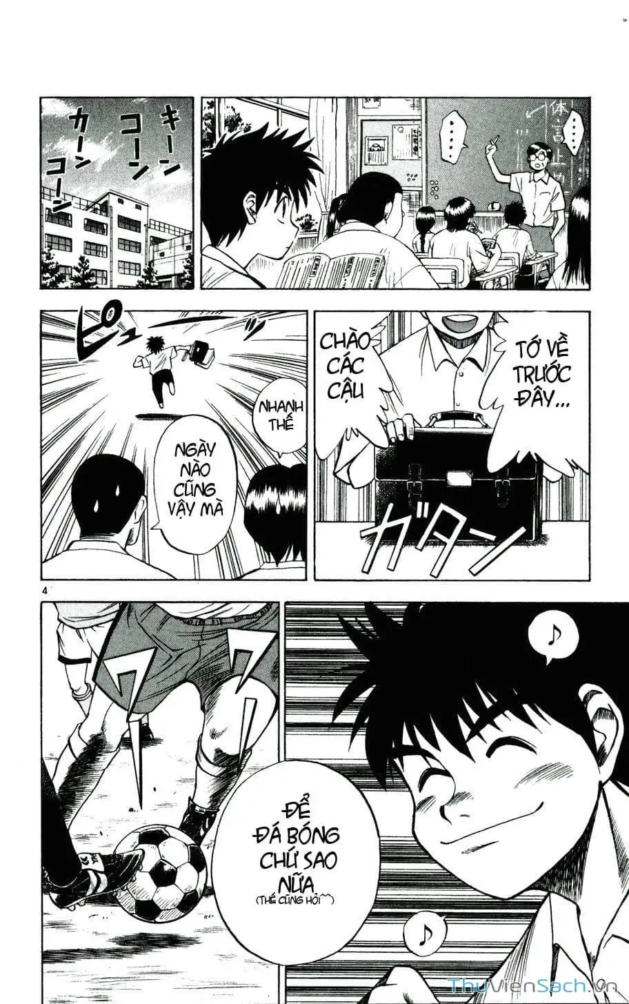 Truyện Tranh Vũ Điệu Trên Sân Cỏ - Fantasista trang 2