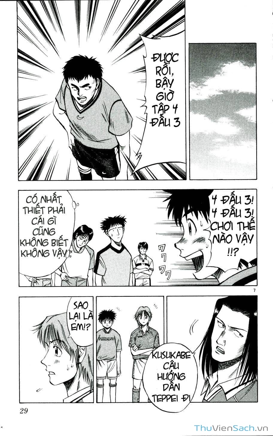 Truyện Tranh Vũ Điệu Trên Sân Cỏ - Fantasista trang 2