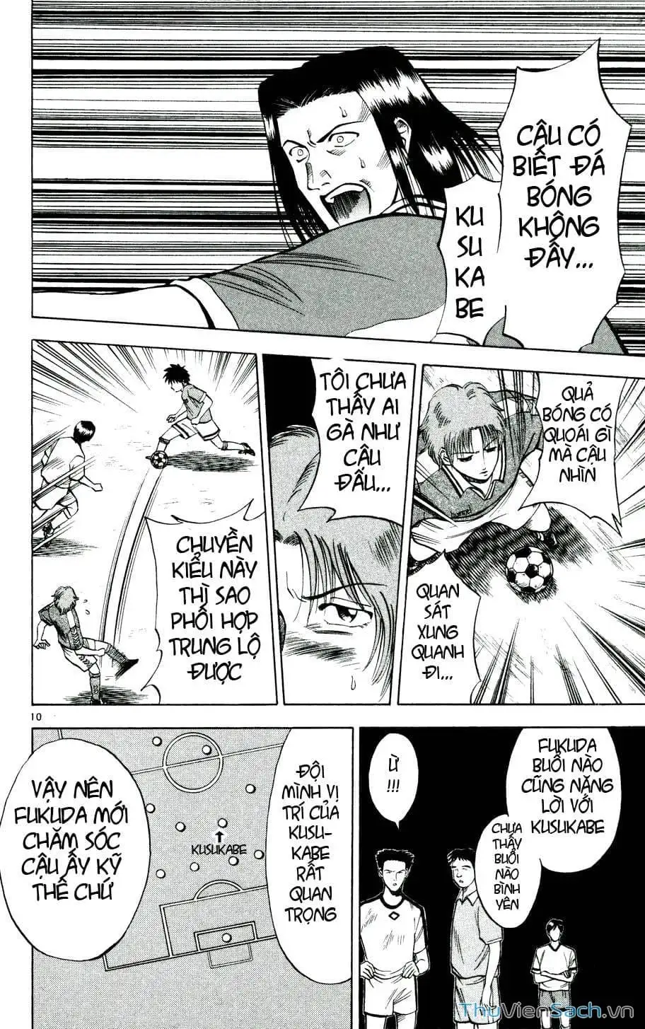 Truyện Tranh Vũ Điệu Trên Sân Cỏ - Fantasista trang 2