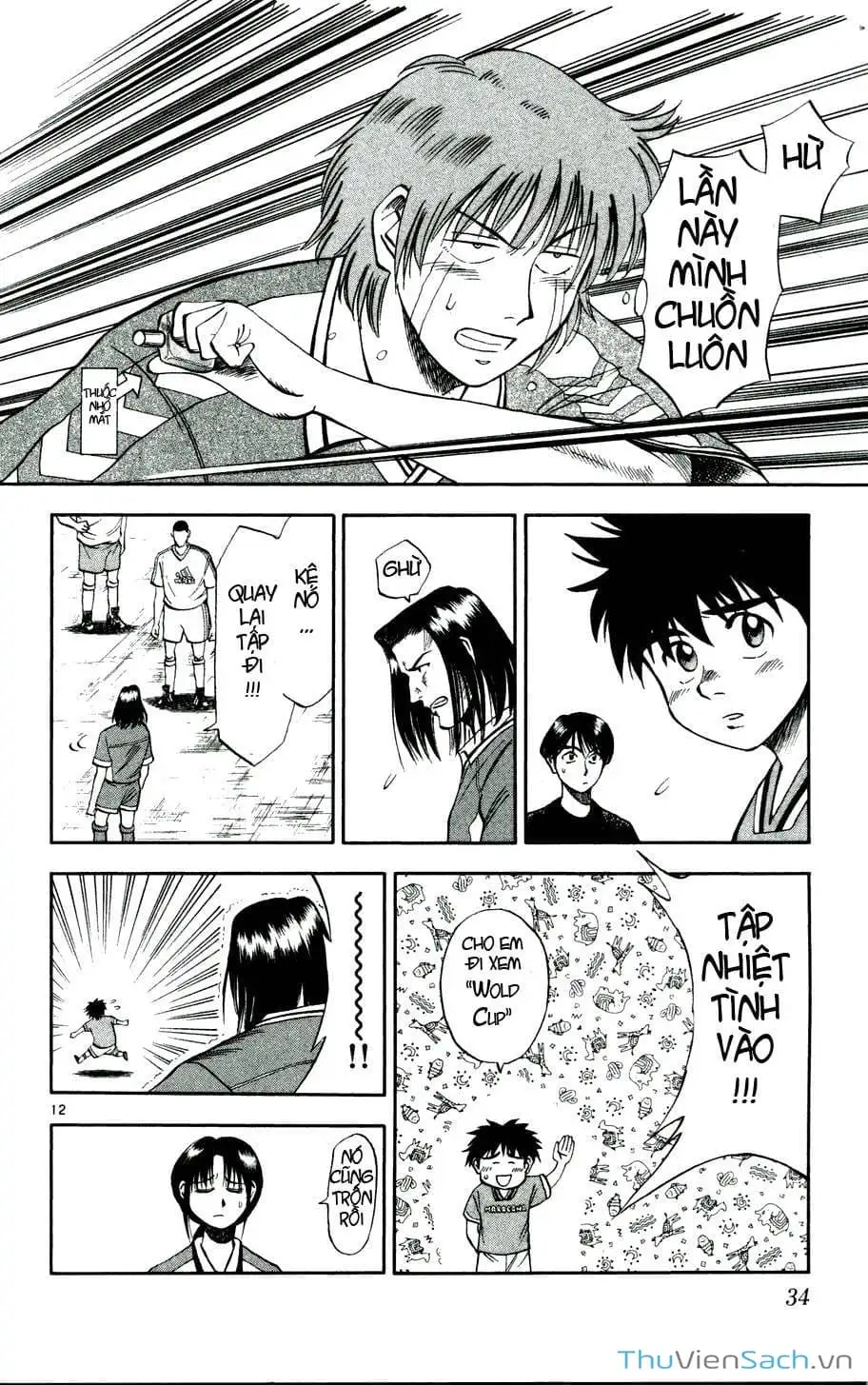 Truyện Tranh Vũ Điệu Trên Sân Cỏ - Fantasista trang 2