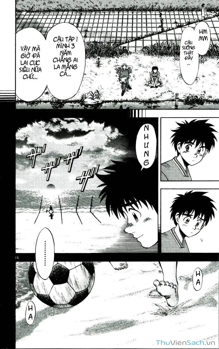 Truyện Tranh Vũ Điệu Trên Sân Cỏ - Fantasista trang 2