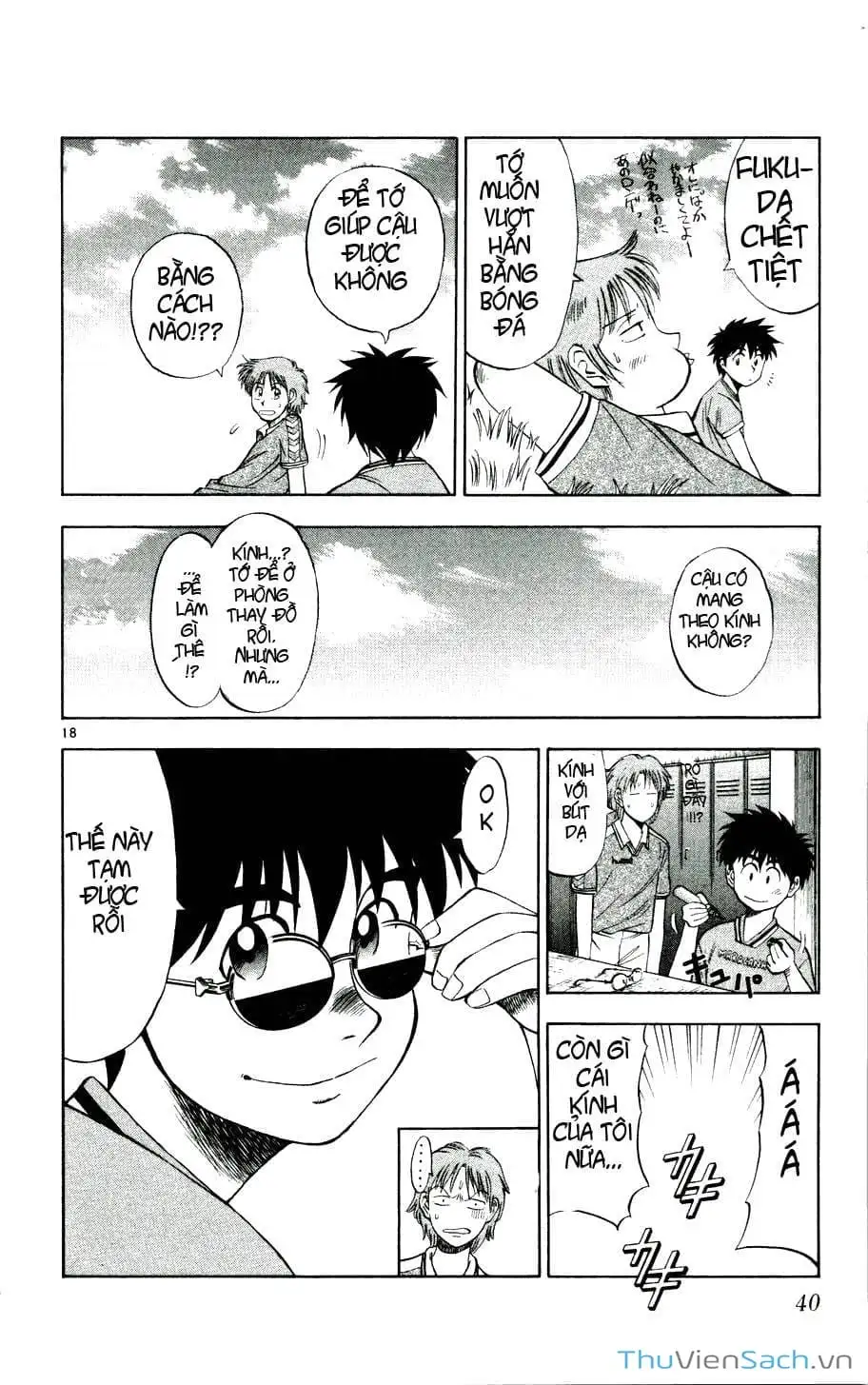 Truyện Tranh Vũ Điệu Trên Sân Cỏ - Fantasista trang 2