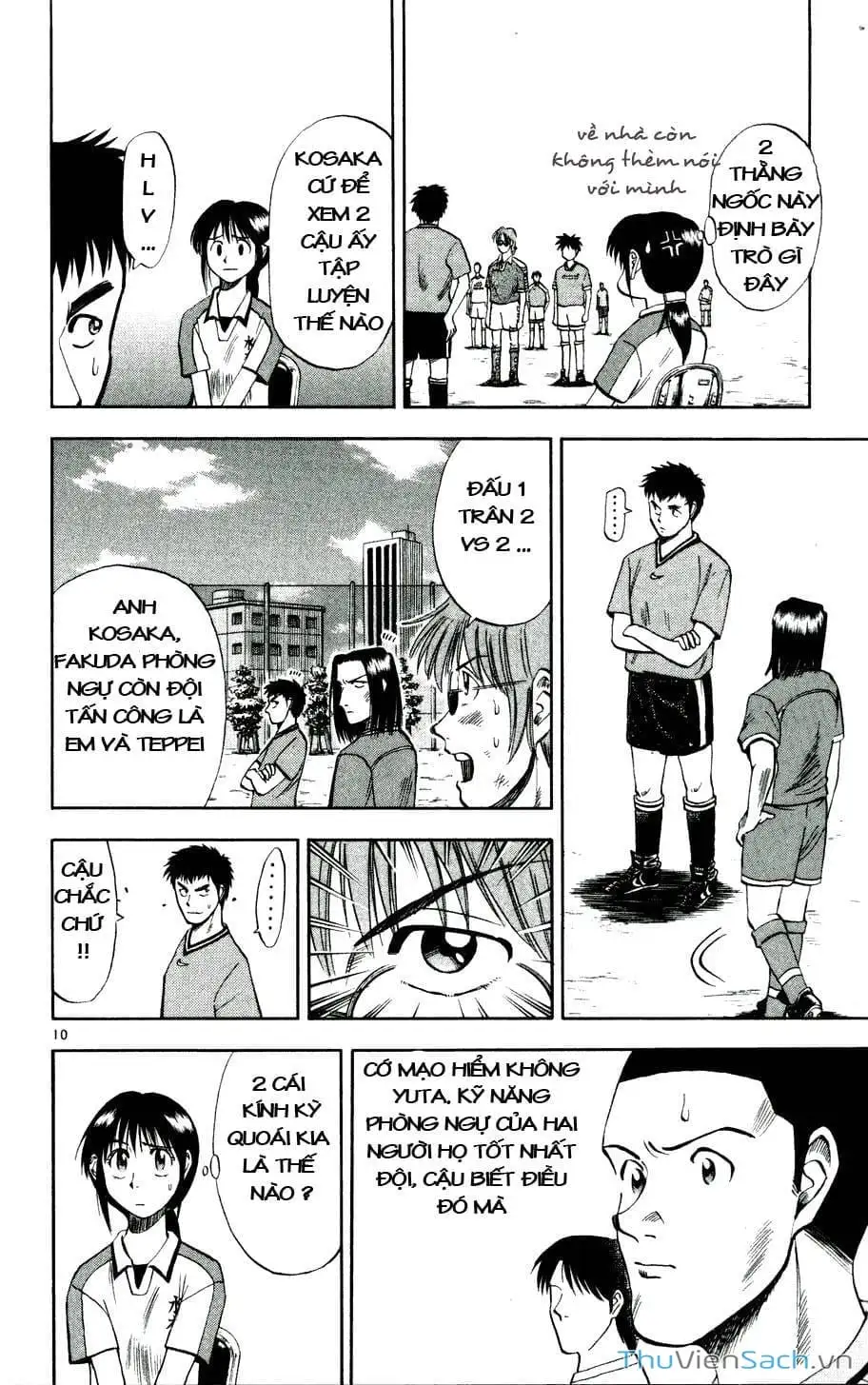 Truyện Tranh Vũ Điệu Trên Sân Cỏ - Fantasista trang 2