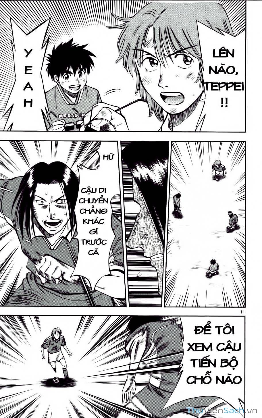 Truyện Tranh Vũ Điệu Trên Sân Cỏ - Fantasista trang 2