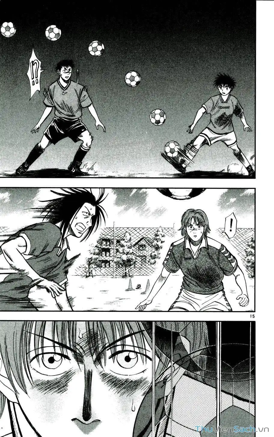 Truyện Tranh Vũ Điệu Trên Sân Cỏ - Fantasista trang 2