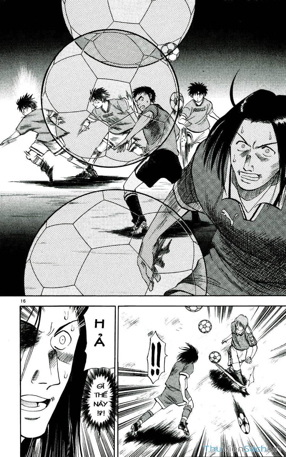 Truyện Tranh Vũ Điệu Trên Sân Cỏ - Fantasista trang 2