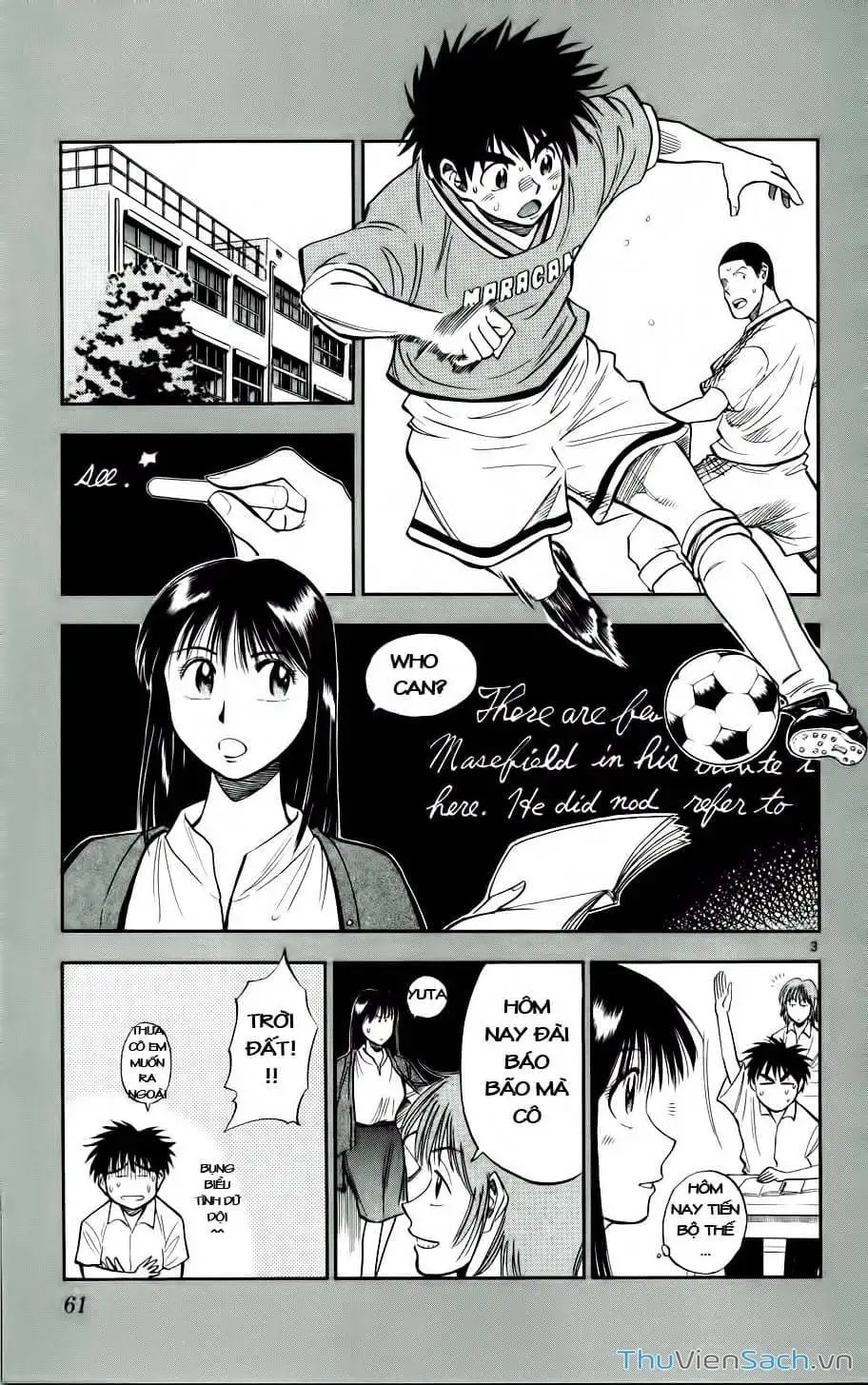 Truyện Tranh Vũ Điệu Trên Sân Cỏ - Fantasista trang 2