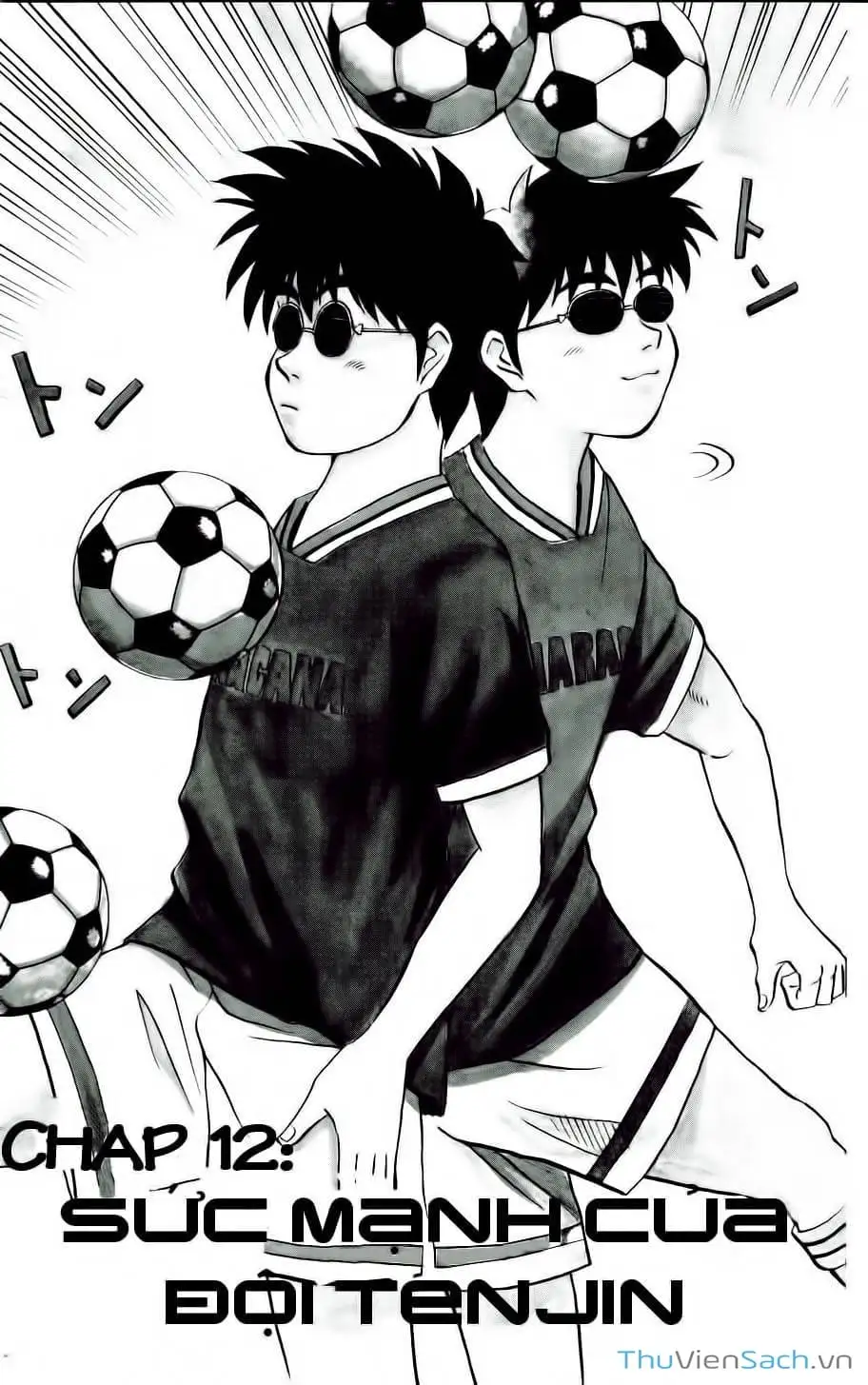 Truyện Tranh Vũ Điệu Trên Sân Cỏ - Fantasista trang 2