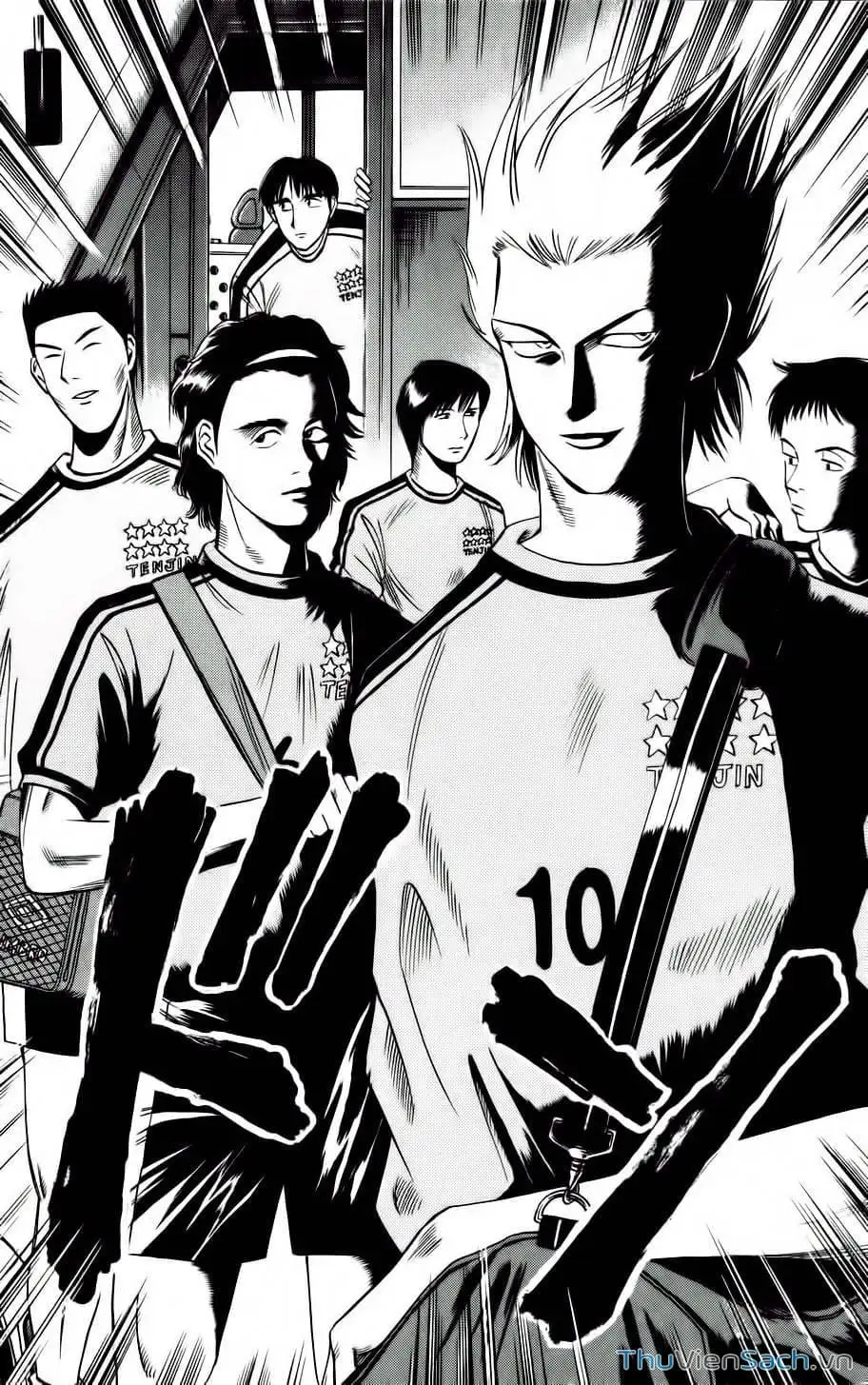 Truyện Tranh Vũ Điệu Trên Sân Cỏ - Fantasista trang 2