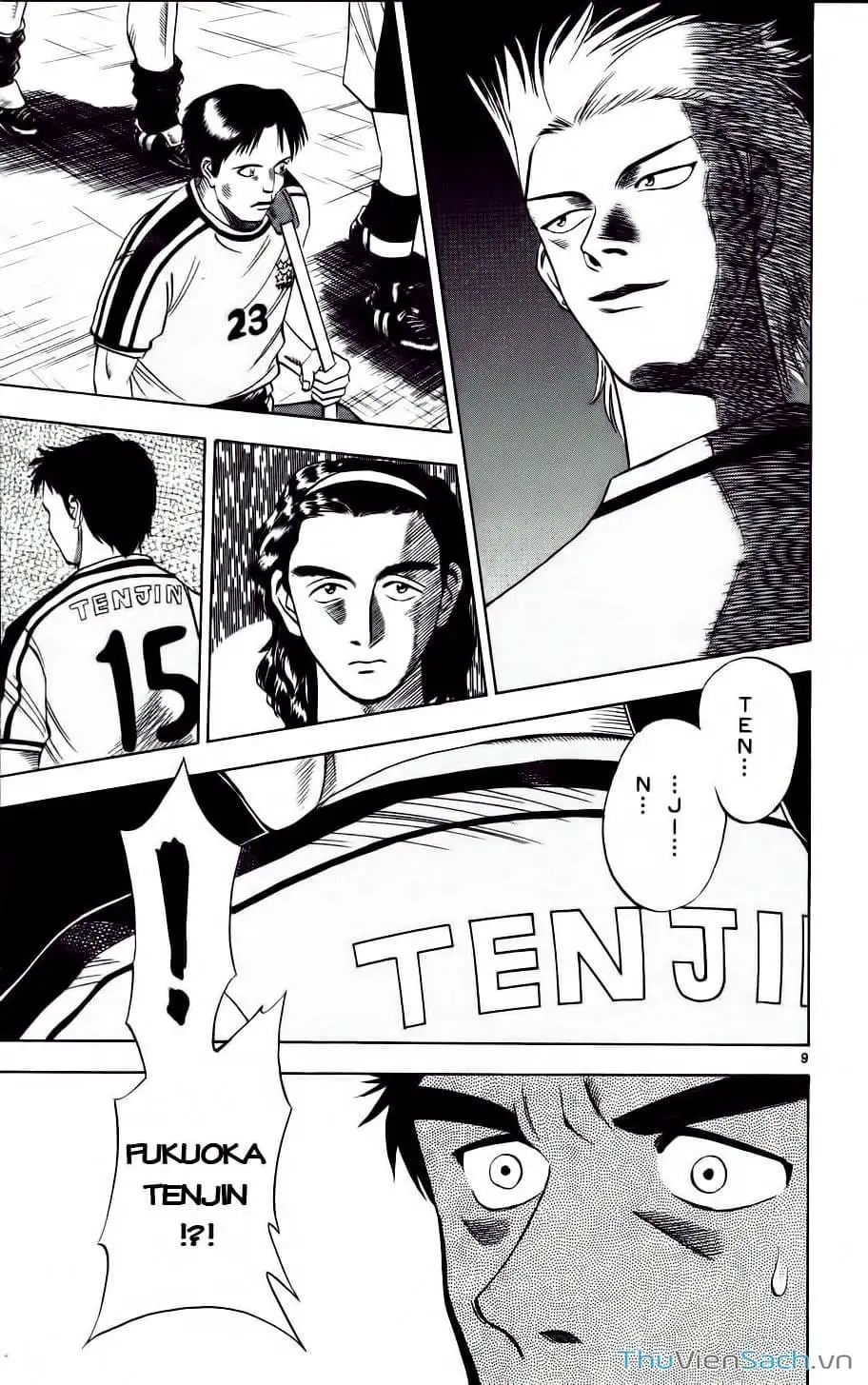 Truyện Tranh Vũ Điệu Trên Sân Cỏ - Fantasista trang 2