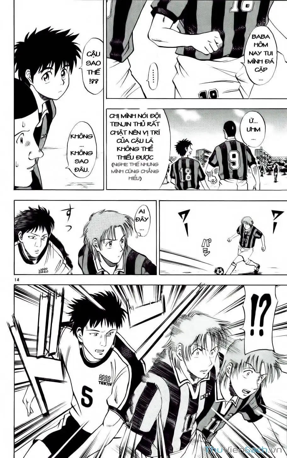 Truyện Tranh Vũ Điệu Trên Sân Cỏ - Fantasista trang 2