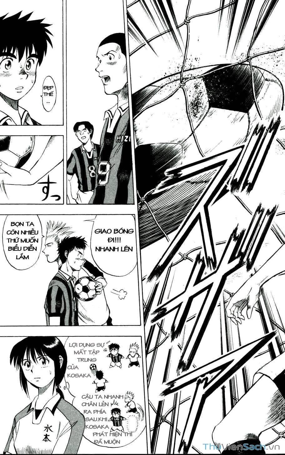 Truyện Tranh Vũ Điệu Trên Sân Cỏ - Fantasista trang 2