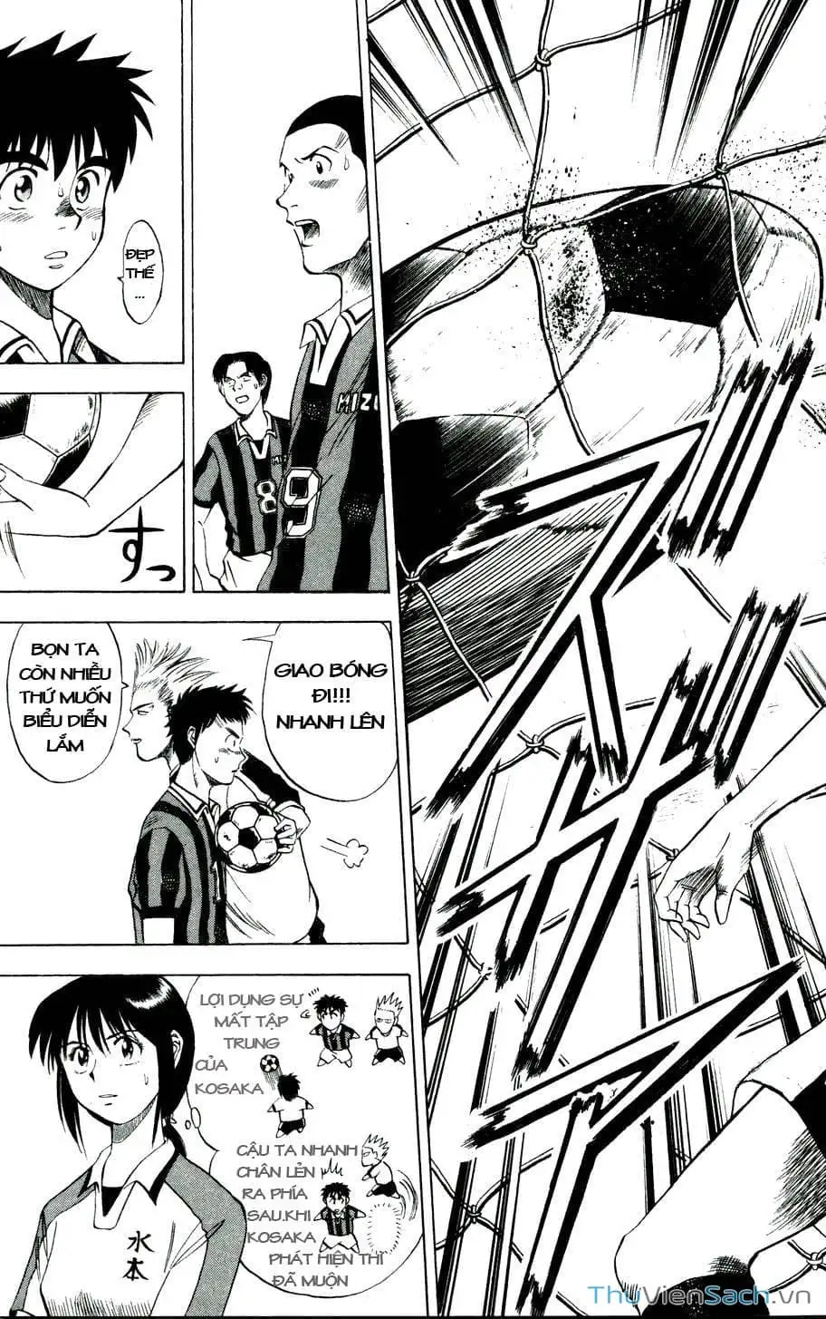 Truyện Tranh Vũ Điệu Trên Sân Cỏ - Fantasista trang 2