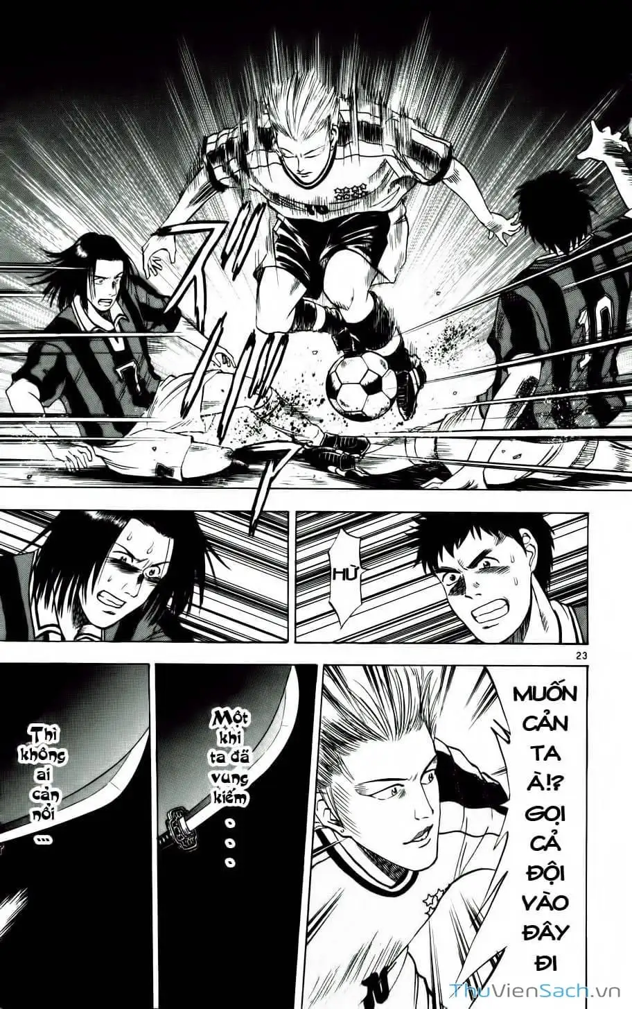 Truyện Tranh Vũ Điệu Trên Sân Cỏ - Fantasista trang 2