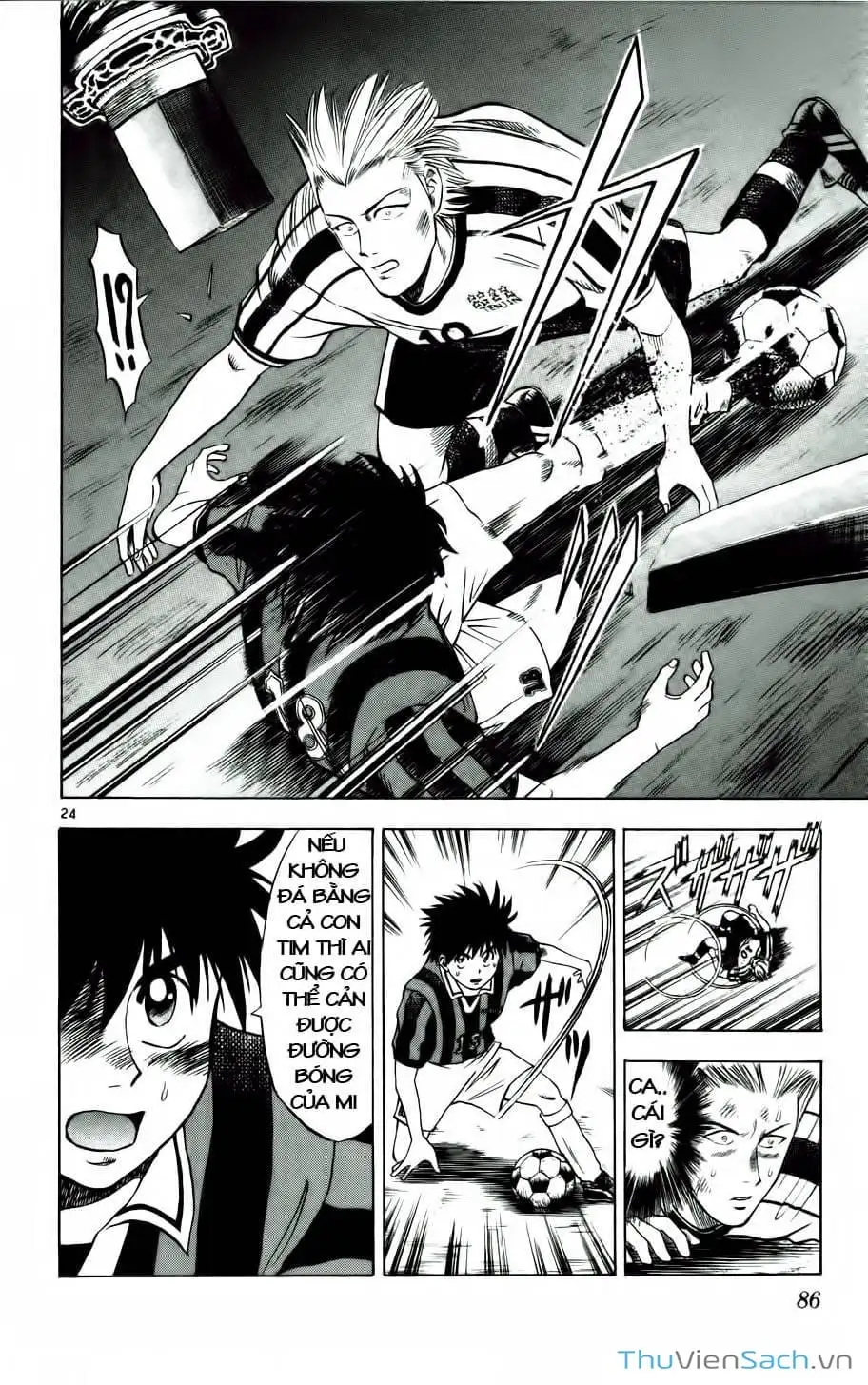 Truyện Tranh Vũ Điệu Trên Sân Cỏ - Fantasista trang 2