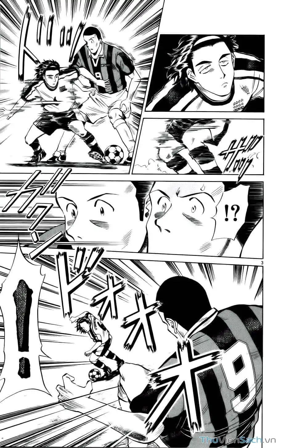 Truyện Tranh Vũ Điệu Trên Sân Cỏ - Fantasista trang 2