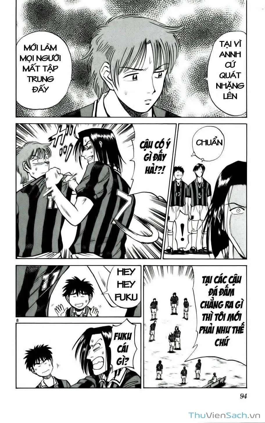 Truyện Tranh Vũ Điệu Trên Sân Cỏ - Fantasista trang 2