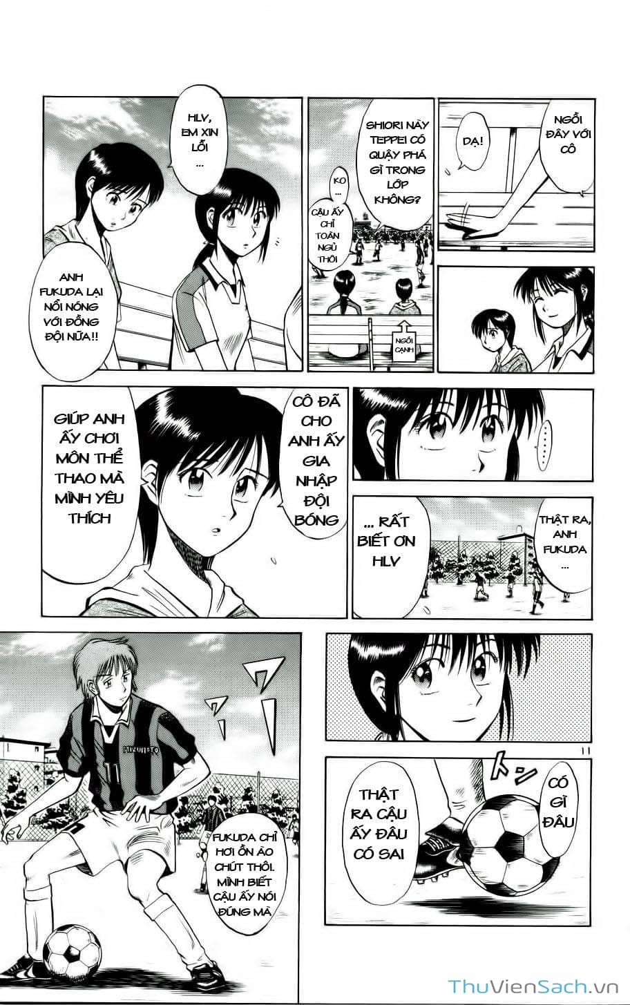 Truyện Tranh Vũ Điệu Trên Sân Cỏ - Fantasista trang 2