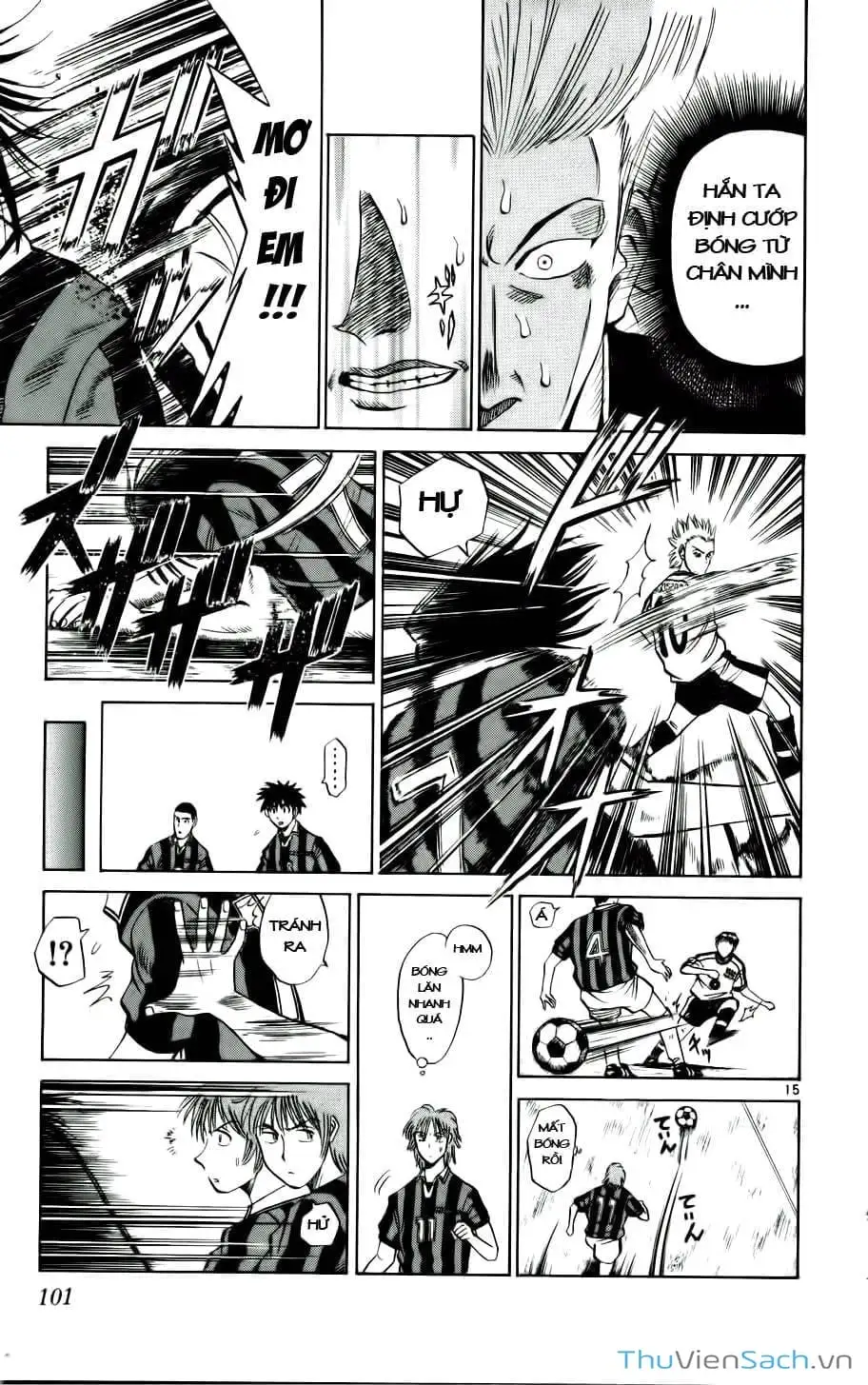 Truyện Tranh Vũ Điệu Trên Sân Cỏ - Fantasista trang 2