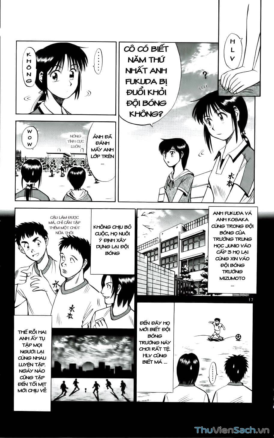 Truyện Tranh Vũ Điệu Trên Sân Cỏ - Fantasista trang 2