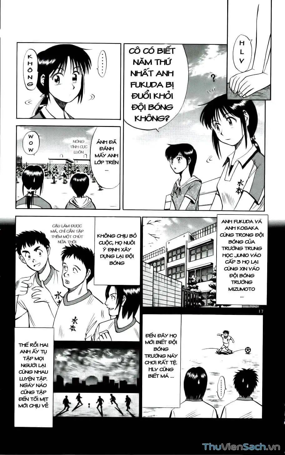 Truyện Tranh Vũ Điệu Trên Sân Cỏ - Fantasista trang 2