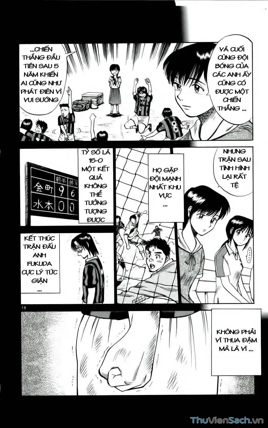 Truyện Tranh Vũ Điệu Trên Sân Cỏ - Fantasista trang 2