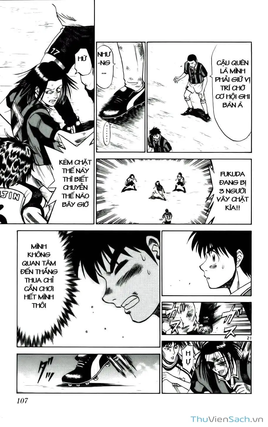 Truyện Tranh Vũ Điệu Trên Sân Cỏ - Fantasista trang 2