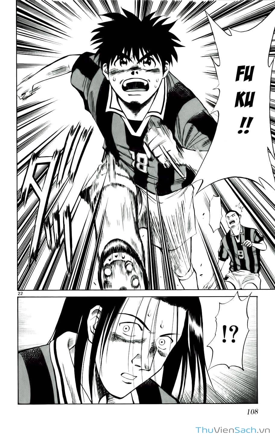 Truyện Tranh Vũ Điệu Trên Sân Cỏ - Fantasista trang 2