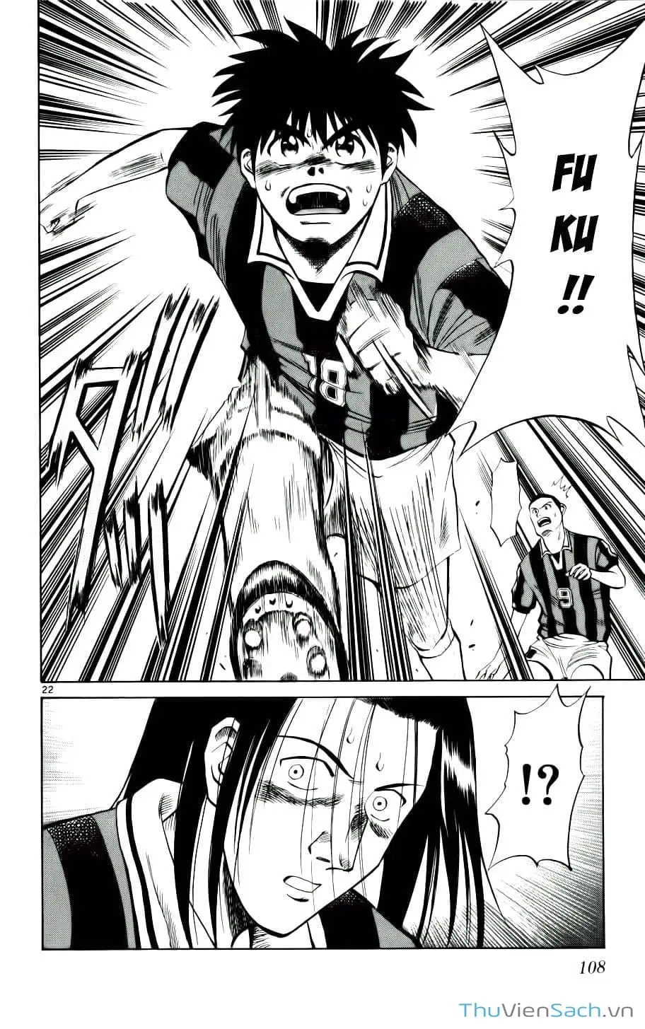 Truyện Tranh Vũ Điệu Trên Sân Cỏ - Fantasista trang 2