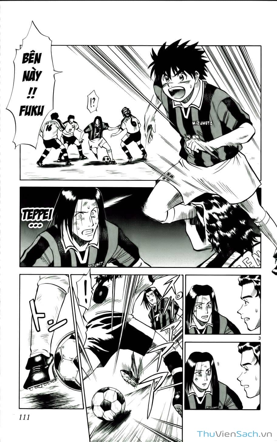 Truyện Tranh Vũ Điệu Trên Sân Cỏ - Fantasista trang 2