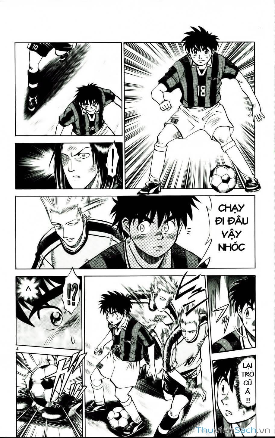 Truyện Tranh Vũ Điệu Trên Sân Cỏ - Fantasista trang 2