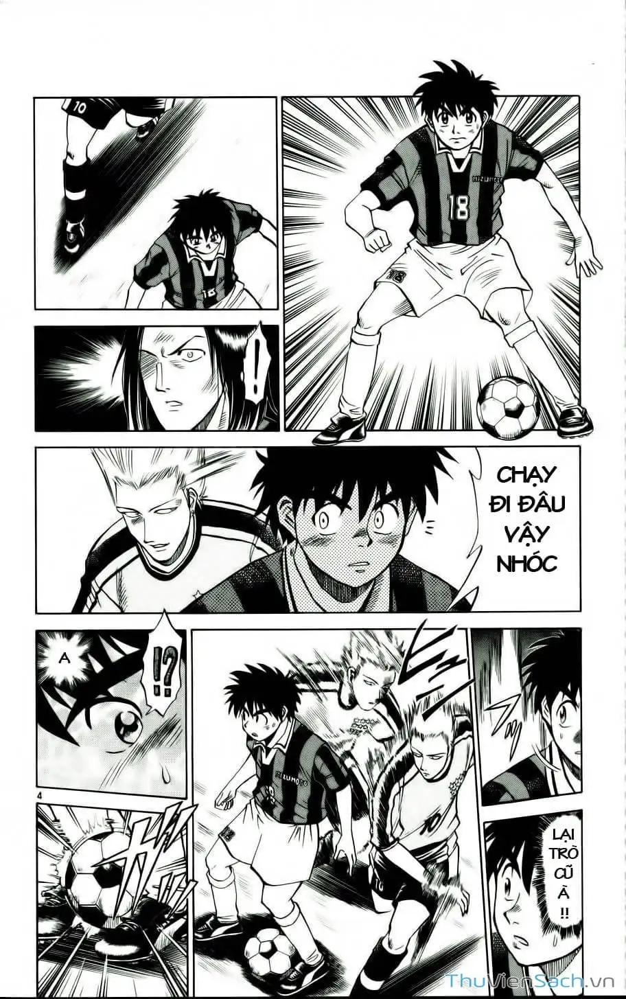 Truyện Tranh Vũ Điệu Trên Sân Cỏ - Fantasista trang 2