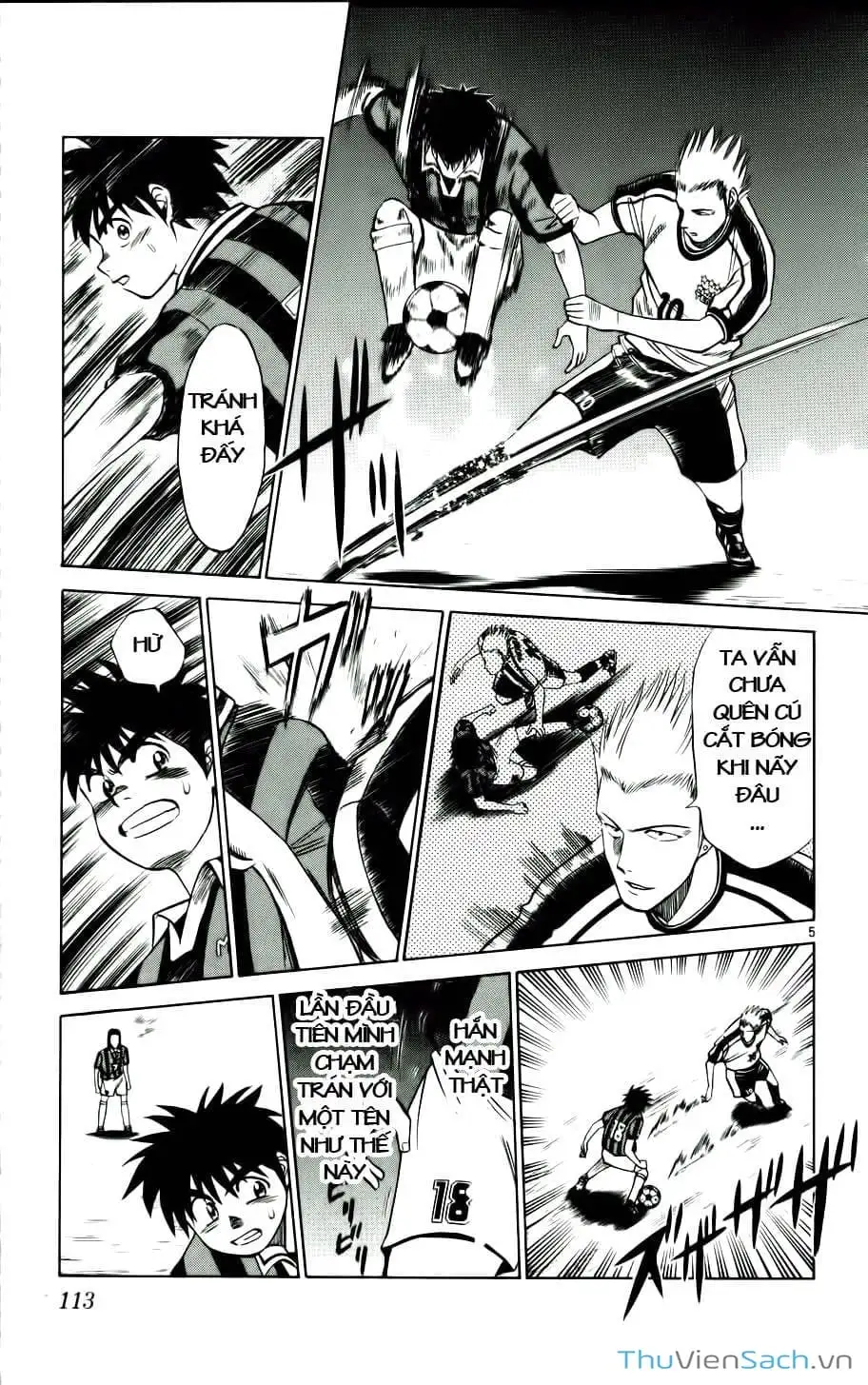 Truyện Tranh Vũ Điệu Trên Sân Cỏ - Fantasista trang 2