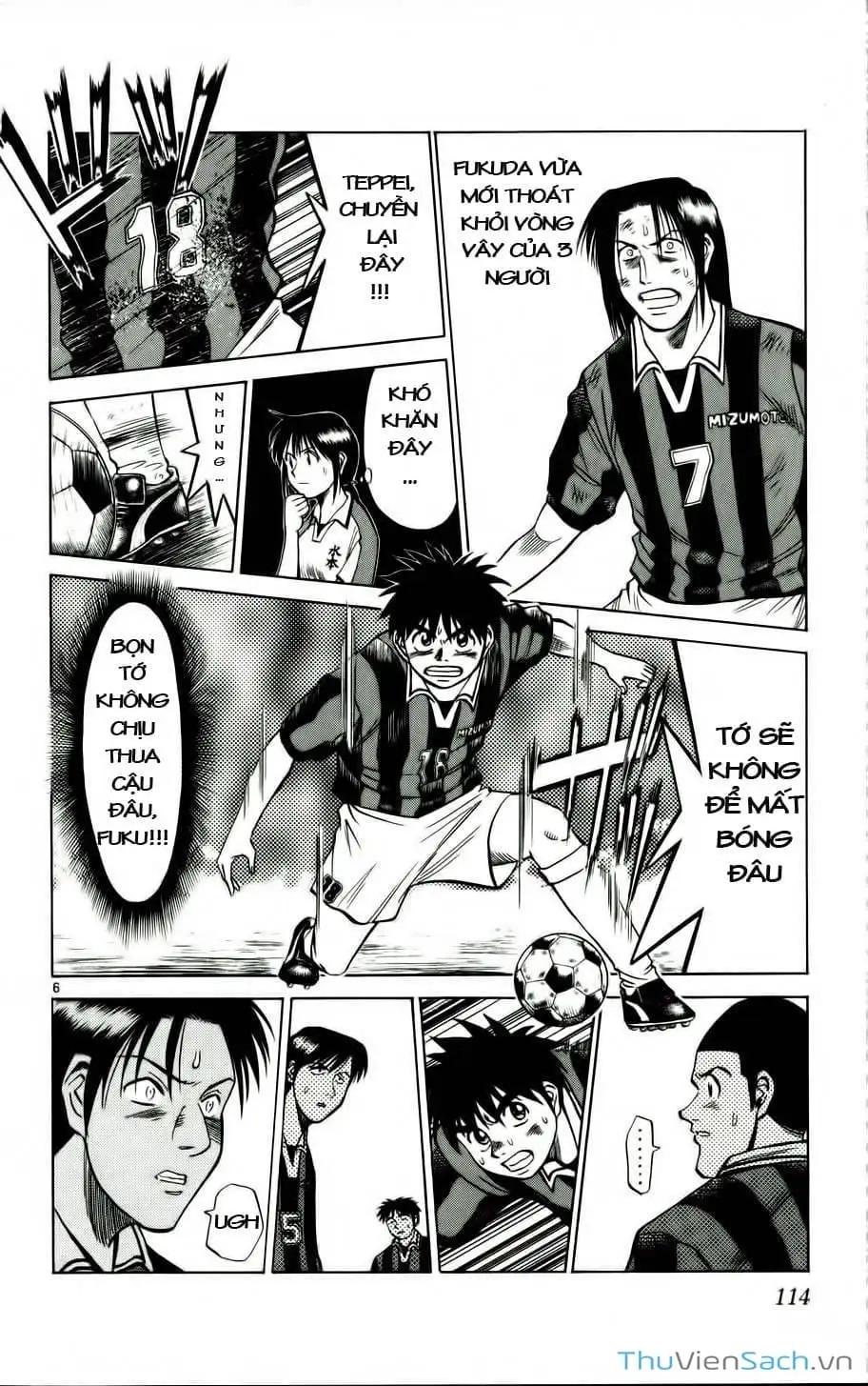 Truyện Tranh Vũ Điệu Trên Sân Cỏ - Fantasista trang 2