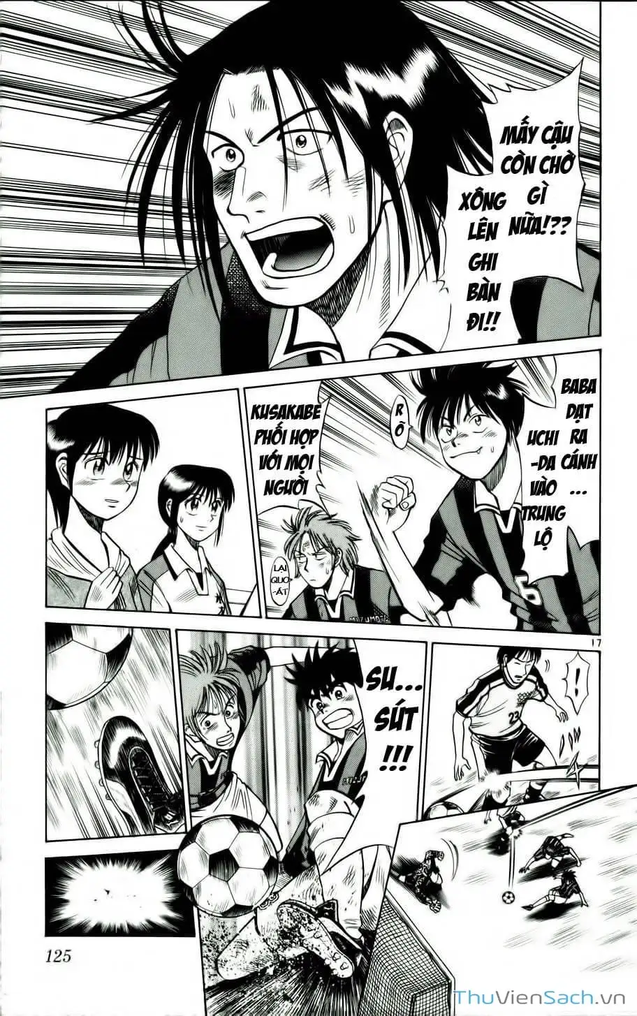 Truyện Tranh Vũ Điệu Trên Sân Cỏ - Fantasista trang 2