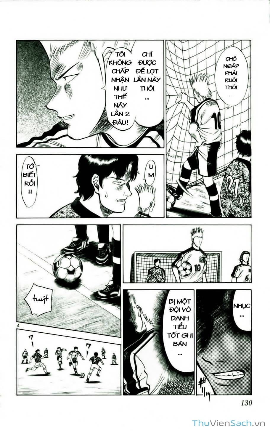 Truyện Tranh Vũ Điệu Trên Sân Cỏ - Fantasista trang 2