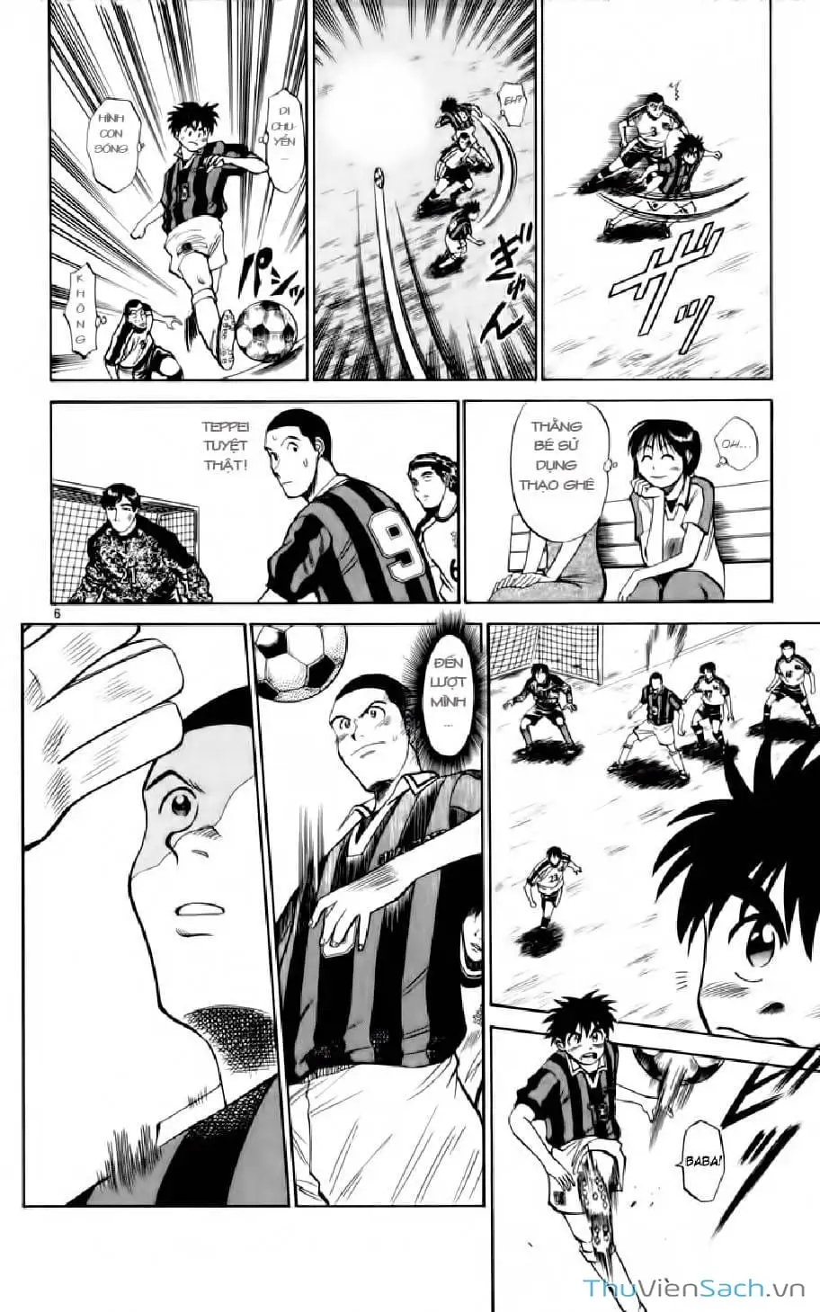 Truyện Tranh Vũ Điệu Trên Sân Cỏ - Fantasista trang 2