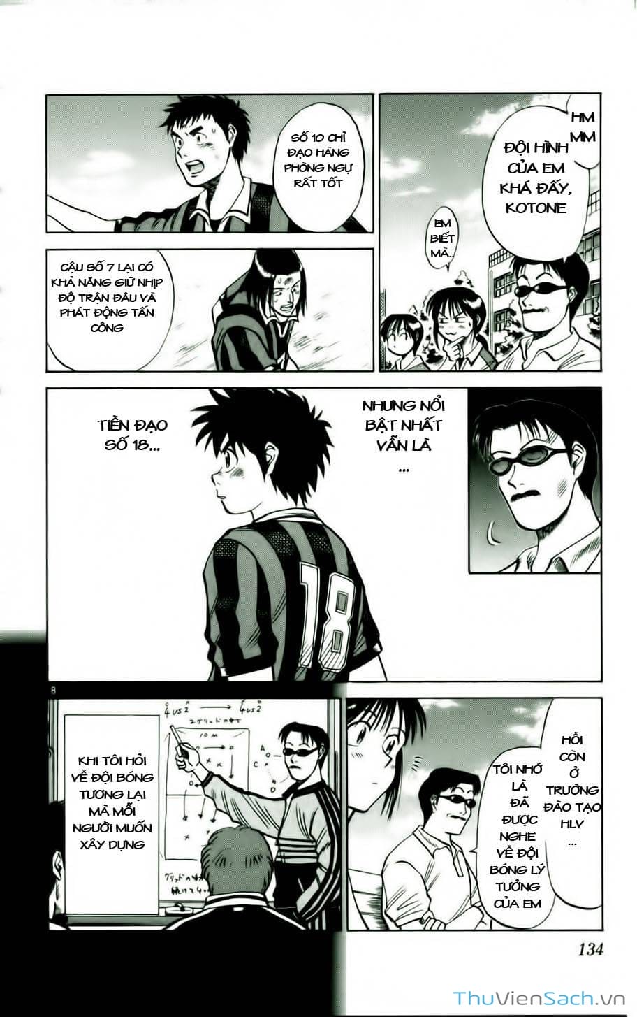 Truyện Tranh Vũ Điệu Trên Sân Cỏ - Fantasista trang 2