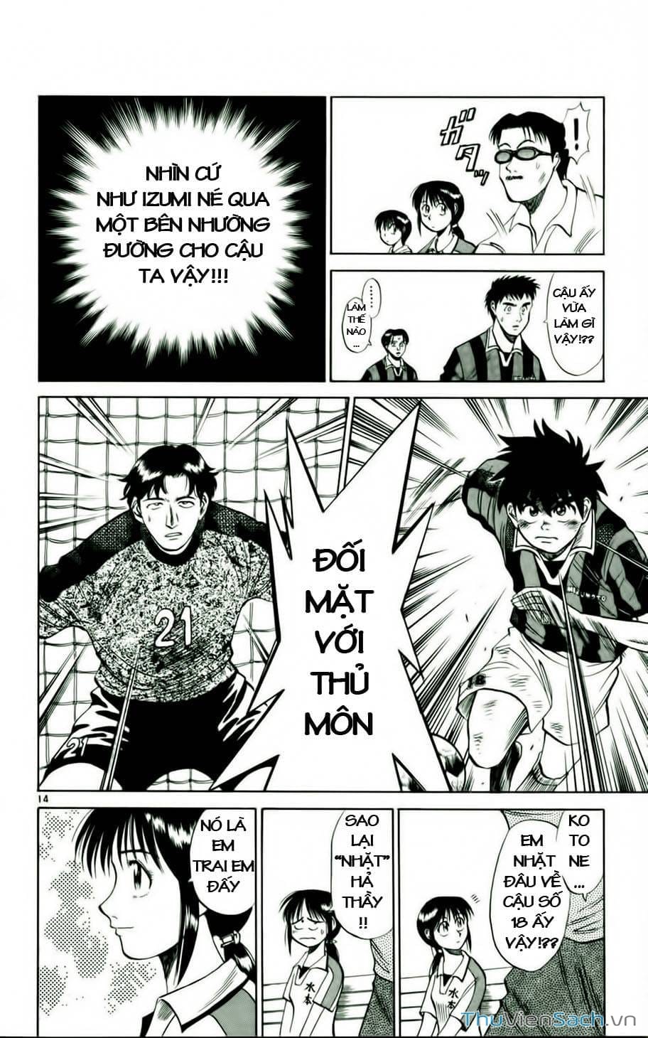 Truyện Tranh Vũ Điệu Trên Sân Cỏ - Fantasista trang 2