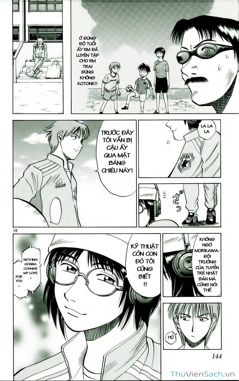 Truyện Tranh Vũ Điệu Trên Sân Cỏ - Fantasista trang 2