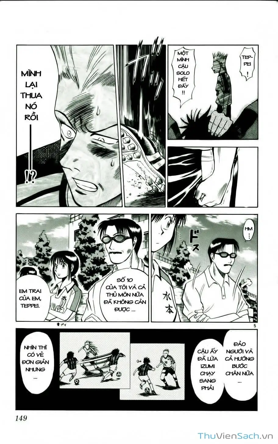 Truyện Tranh Vũ Điệu Trên Sân Cỏ - Fantasista trang 2