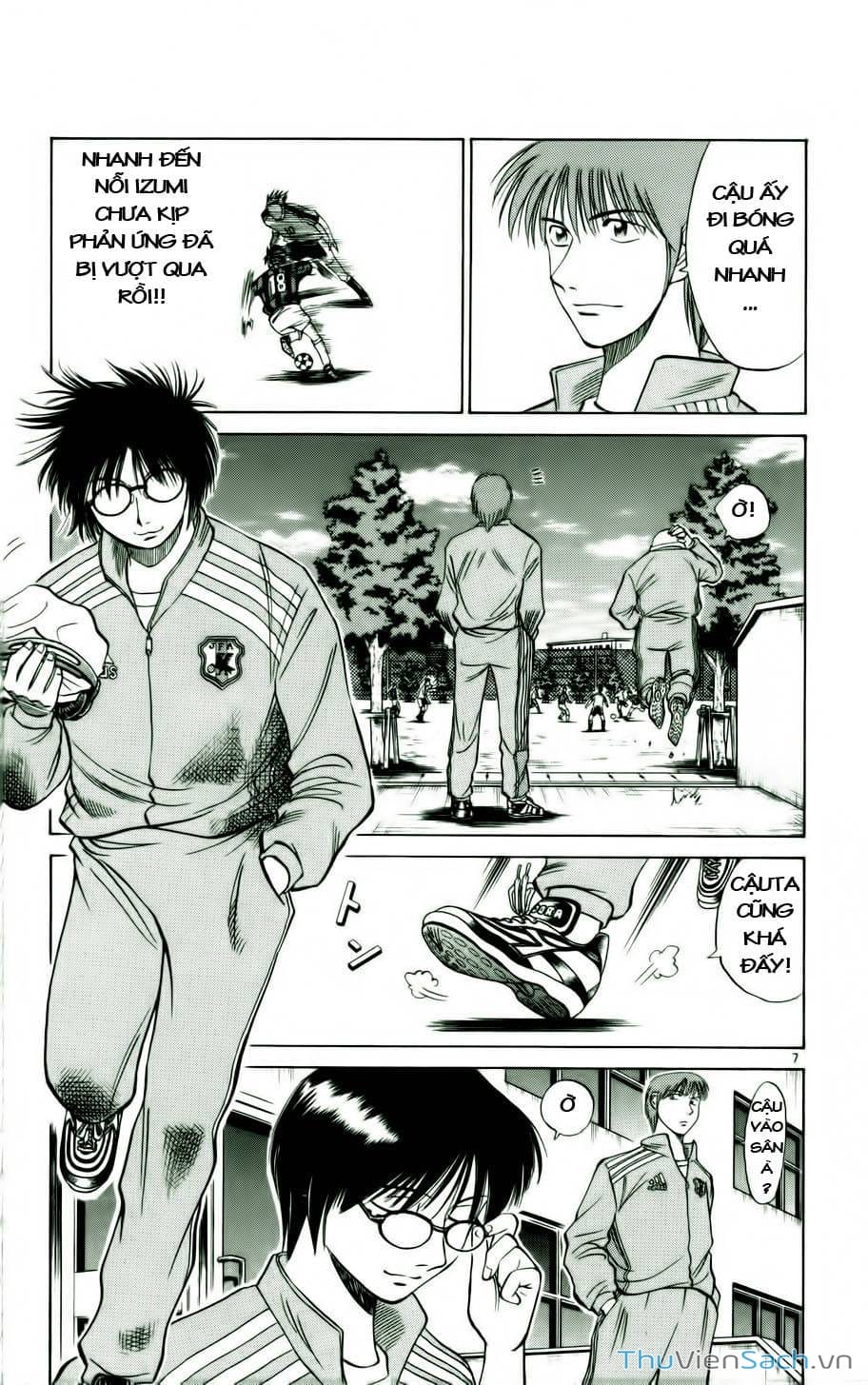 Truyện Tranh Vũ Điệu Trên Sân Cỏ - Fantasista trang 2