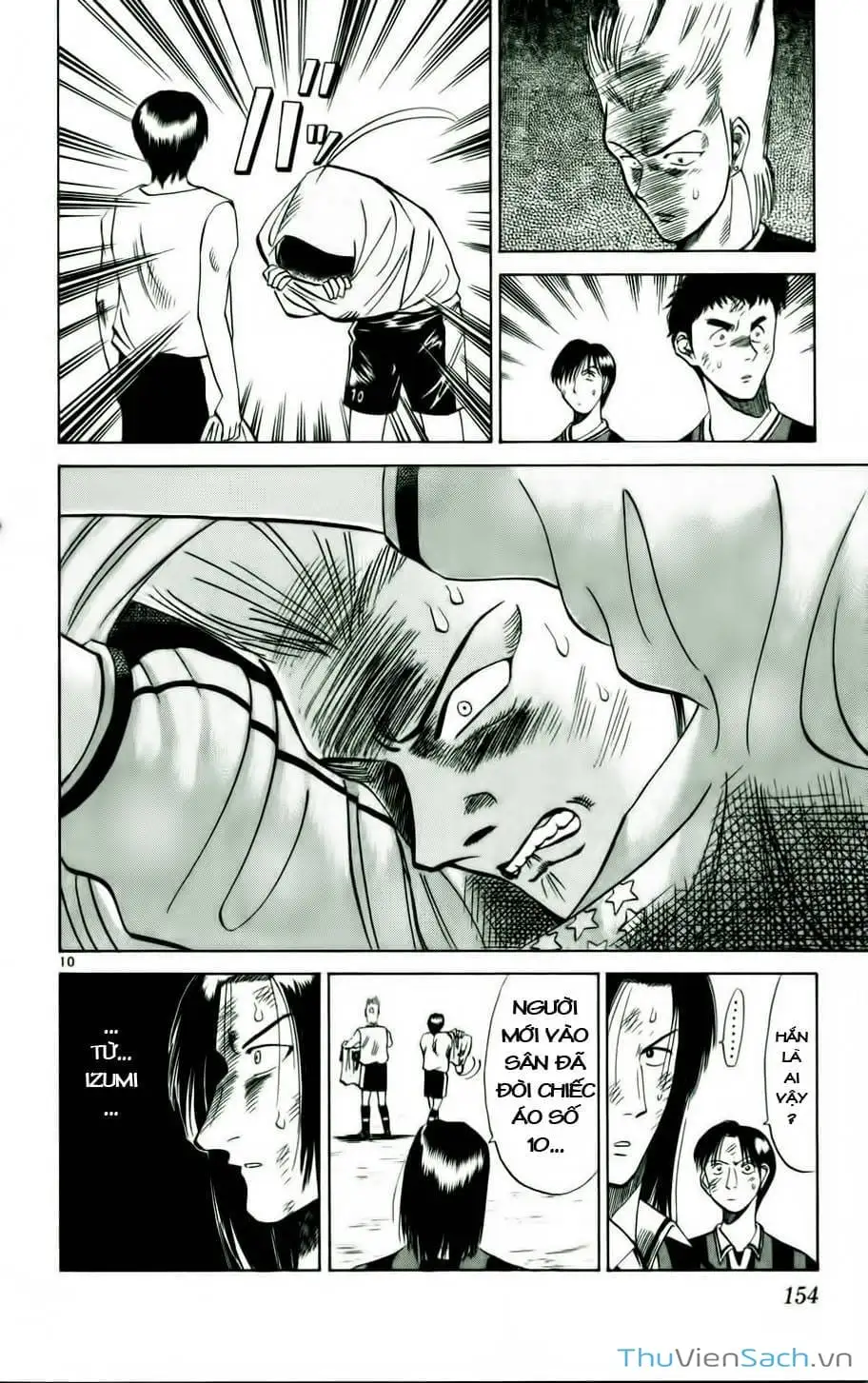 Truyện Tranh Vũ Điệu Trên Sân Cỏ - Fantasista trang 2