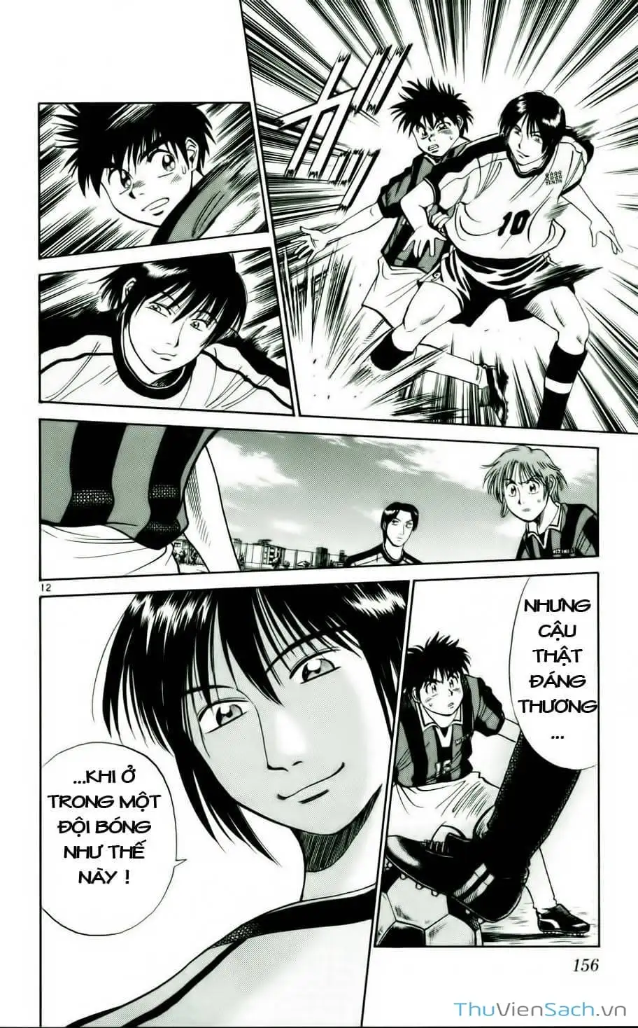 Truyện Tranh Vũ Điệu Trên Sân Cỏ - Fantasista trang 2