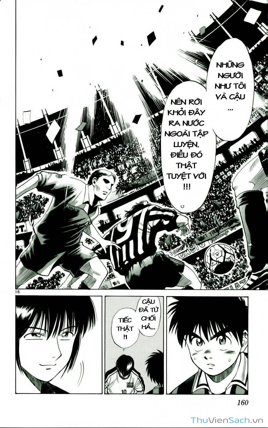 Truyện Tranh Vũ Điệu Trên Sân Cỏ - Fantasista trang 2