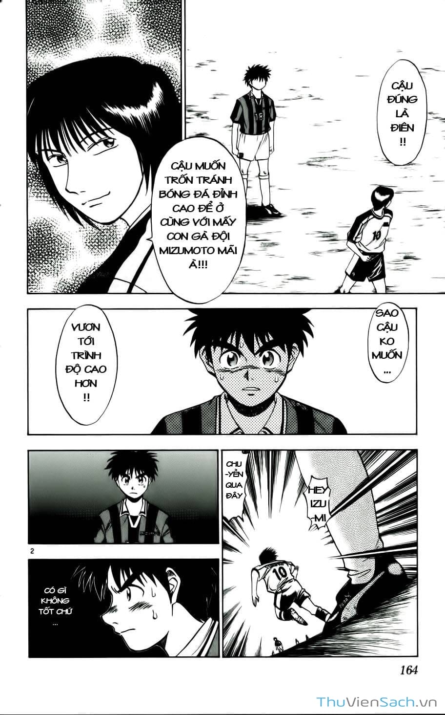 Truyện Tranh Vũ Điệu Trên Sân Cỏ - Fantasista trang 2