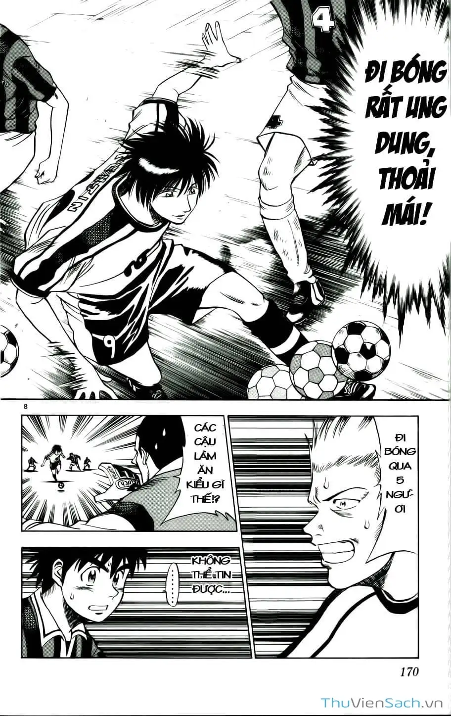 Truyện Tranh Vũ Điệu Trên Sân Cỏ - Fantasista trang 2